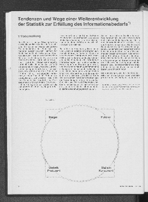 Vorschaubild von Tendenzen und Wege einer Weiterentwicklung der Statistik zur Erfüllung des Informationsbedarfs