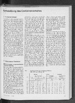 Vorschaubild von Entwicklung des Containerverkehrs