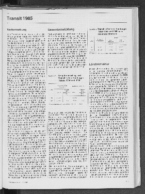 Vorschaubild von Transit 1985