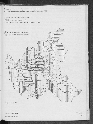 Vorschaubild von Zuordnung der Stadtteile zu Gebietstypen nach dem Stimmenanteil der Grünen/GAL in den Bundestagswahlen 1978 und 1983