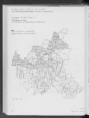 Vorschaubild von Zuordnung der Stadtteile zu Gebietstypen nach dem Stimmananteil der F.D.P. in den Bürgerschaftswahlen 1970 bis 1983