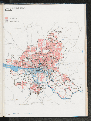 Vorschaubild von Stadtteile der Freien und Hansestadt Hamburg