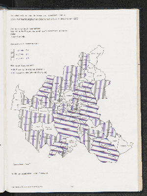 Vorschaubild von Veränderung der Stimmenanteile gegenüber der Bürgerschaftswahl am 19. Dezember 1982 für die CDU in den Stadtteilen