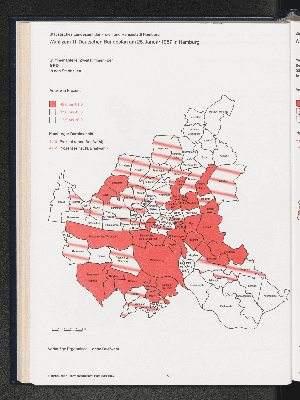 Vorschaubild von Stimmenanteile (Zweitstimmen) der SPD in den Stadtteilen