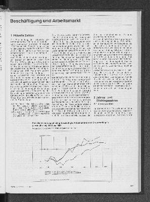 Vorschaubild von Beschäftigung und Arbeitsmarkt