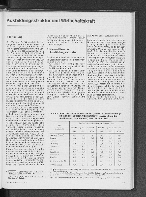 Vorschaubild von Ausbildungsstruktur und Wirtschaftskraft