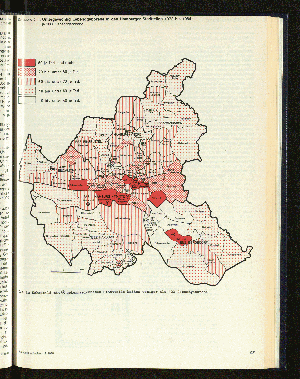 Vorschaubild von Untergewichtig Lebendgeborene in den Hamburger Stadtteilen 1972 bis 1984