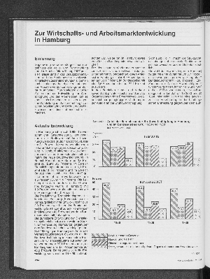 Vorschaubild von Zur Wirtschafts- und Arbeitsmarktentwicklung in Hamburg