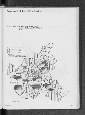 Vorschaubild von Veränderung der Stimmenanteile gegenüber der Europawahl 1984 für die CDU