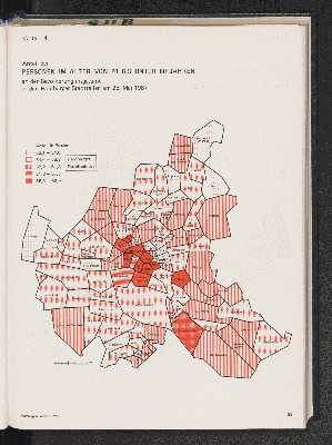Vorschaubild von Anteil der Personen im Alter von 20 bis unter 60 Jahren an der Bevölkerung insgesamt in den Hamburger Stadtteilen am 25. Mai 1987