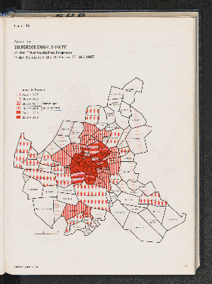 Vorschaubild von Anteil der Einpersonenhaushalte an den Privathaushalten insgesamt in den Hamburger Stadtteilen am 25. Mai 1987