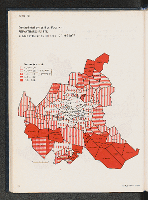 Vorschaubild von Durchschnittliche Zahl der Personen in Privathaushalten in den Hamburger Stadtteilen am 25. Mai 1987