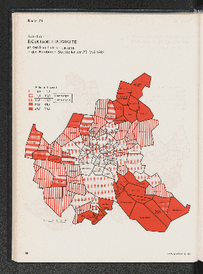 Vorschaubild von Anteil der Eigentümerhaushalte an den Haushalten insgesamt in den Hamburger Stadtteilen am 25. Mai 1987