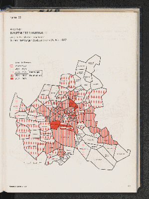Vorschaubild von Anteil der Hauptmieterhaushalte an den Haushalten insgesamt in den Hamburger Stadtteilen am 25. Mai 1987