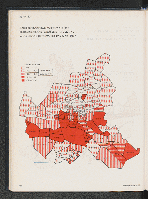 Vorschaubild von Anteil der bewohnten Wohneinheiten mit Personenzahl größer Raumzahl in den Hamburger Stadtteilen am 25. Mai 1987