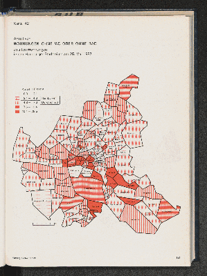 Vorschaubild von Anteil von Wohnungen ohne WC oder ohne Bad an allen Wohnungen in den Hamburger Stadtteilen am 25. Mai 1987