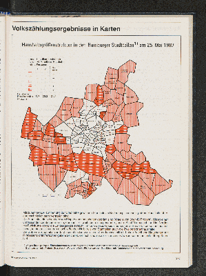 Vorschaubild von Hauhaltsgrößenstruktur in den Hamburger Stadtteilen am 25. Mai 1987