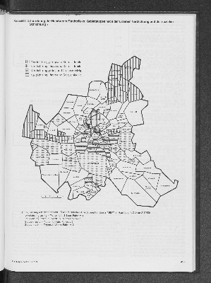 Vorschaubild von Zuordnung der Hamburger Stadtteile zu Gebietstypen nach der urbanen Verdichtung und der sozialen Schichtung