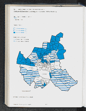 Vorschaubild von Stimmenanteile (Zweitstimmen) der FDP in den Stadtteilen