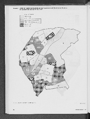 Vorschaubild von Anteil der Eigentümerhaushalte an den Haushalten nach Statistischen Gebieten im Stadtteil Rahlstedt am 25. Mai 1987