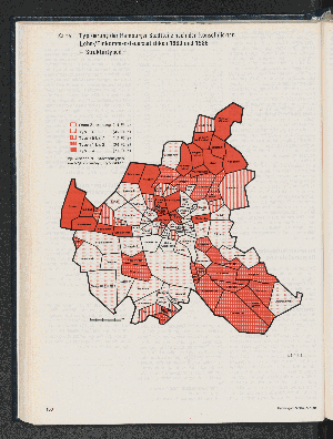 Vorschaubild von Typisierung der Hamburger Stadtteile nach den konsolidierten Lohn-/ Einkommensteuerstatistiken 1980 und 1986 - Strukturtypen