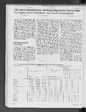 Vorschaubild von 100 Jahre Statistisches Jahrbuch Deutscher Gemeinden