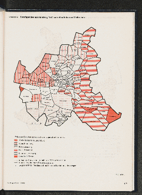 Vorschaubild von Berufspendler aus Hamburg 1987 nach Stadtteilen und Zielkreisen