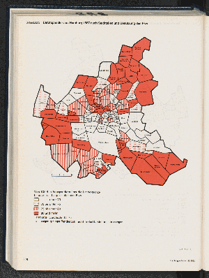 Vorschaubild von Berufspendler aus Hamburg 1987 nach Stadtteilen und Benutzung des Pkw