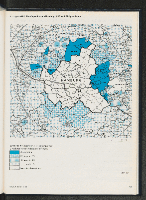 Vorschaubild von Berufspendler aus Hamburg 1987 nach Zielgemeinden