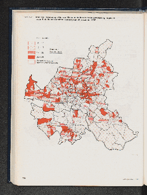 Vorschaubild von Anteil der Personen im Alter von 65 und mehr Jahren an der Bevölkerung insgesamt in den Statistischen Gebieten Hamburgs am 31. Dezember 1992