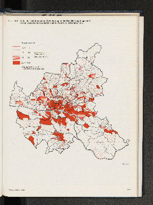 Vorschaubild von Anteil der nichtdeutschen Bevölkerung an der Bevölkerung insgesamt in den Statistischen Gebieten Hamburgs am 31. Dezember 1992