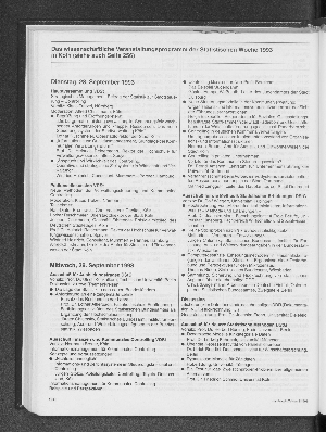 Vorschaubild von Das wissenschaftliche Veranstaltungsprogramm der Statistischen Woche 1993 in Köln (siehe auch Seite 256)
