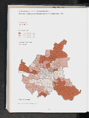 Vorschaubild von Wahlbeteiligung in den Stadtteilen 1993