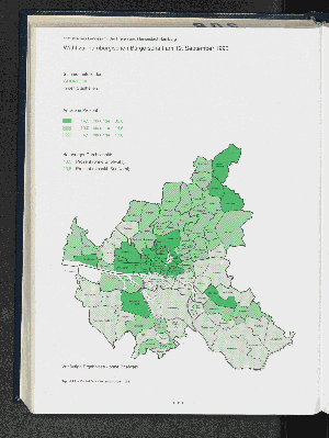 Vorschaubild von Stimmenanteile der GRÜNE/GAL in den Stadtteilen 1993