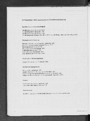 Vorschaubild von Im Dezember 1993 veröffentlichte Statistische Berichte