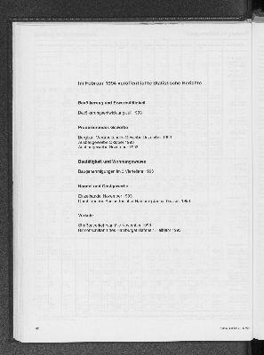 Vorschaubild von Im Februar 1994 veröffentlichte Statistische Berichte