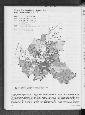 Vorschaubild von Gesamtbetrag der Einkünfte je Steuerpflichtigen in den Hamburger Stadtteilen 1989