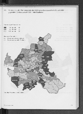 Vorschaubild von 4.6 Veränderung der Stimmenanteile der CDU bei der Europawahl am 12. Juni 1994 gegenüber der Europawahl 1989 in den Stadtteile