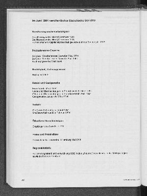 Vorschaubild von Im Juni 1994 veröffentlichte Statistische Berichte