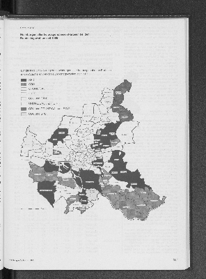 Vorschaubild von Hochburgen aller herausgehobenen Parteien bei den Bundestagswahlen seit 1965