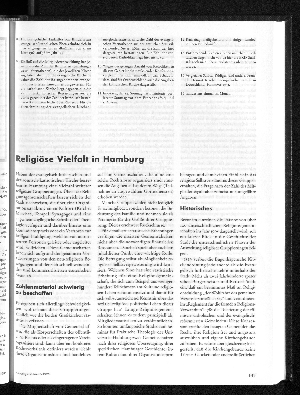 Vorschaubild von Religiöse Vielfalt in Hamburg