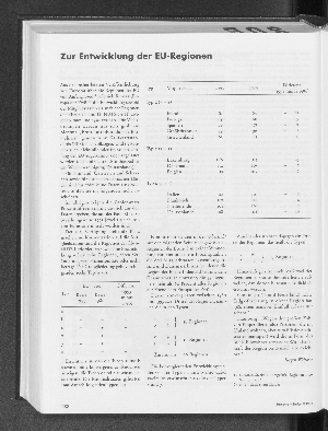 Vorschaubild von Zur Entwicklung der EU-Regionen