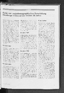 Vorschaubild von Daten zur soziodemographischen Entwicklung Hamburgs während der letzten 35 Jahren