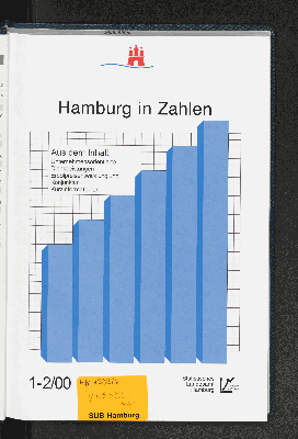 Vorschaubild von [Hamburg in Zahlen]