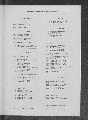 Vorschaubild von Verzeichnis der Wahlbezirke mit Anschrift der Wahlräume