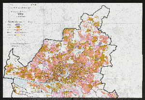 Vorschaubild von Blatt 3d: Bürgerschaftswahl vom 22. März 1970 - gültige Stimmen in Hamburg für die NPD in den Wahlbezirken -