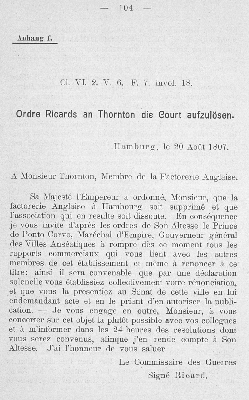 Vorschaubild von Anhang f. Ordrie Ricards an Thornton die Court aufzulösen.
