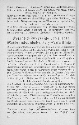 Vorschaubild von Königlich Preußische vereinigte Maschinenbauschulen Fritz-Reuterstraße 4