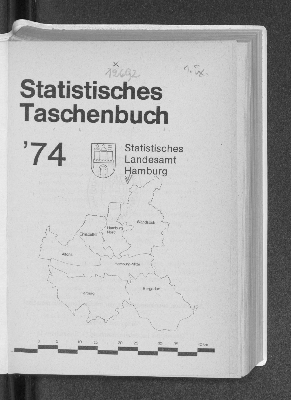 Vorschaubild von [Statistisches Taschenbuch // Statistisches Landesamt Hamburg]