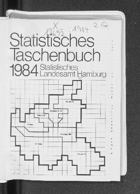 Vorschaubild von [Statistisches Taschenbuch // Statistisches Landesamt Hamburg]